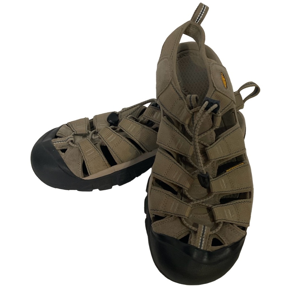 Keen’s Newport H2 Water Hiking Sandal; Easy On Bungee Cinch, Toe Bumper, Size 12